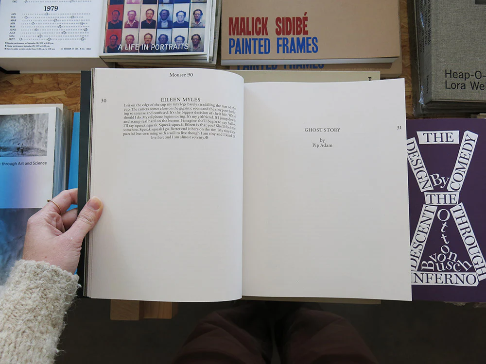 Mousse 90: The Fiction Issue - Image 3