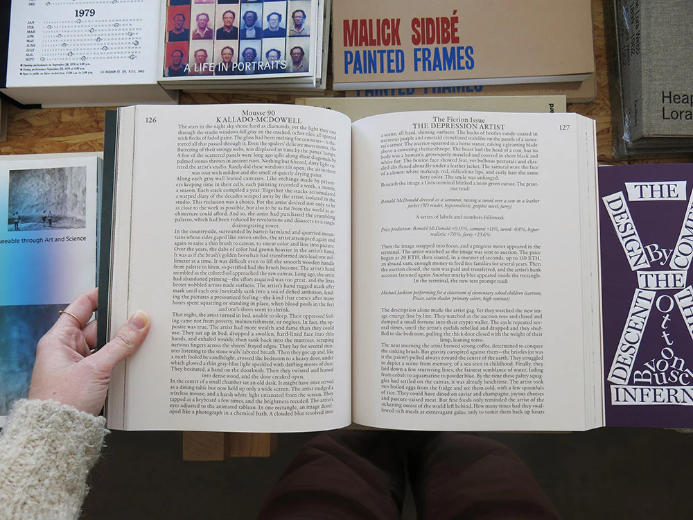 Mousse 90: The Fiction Issue - Image 5