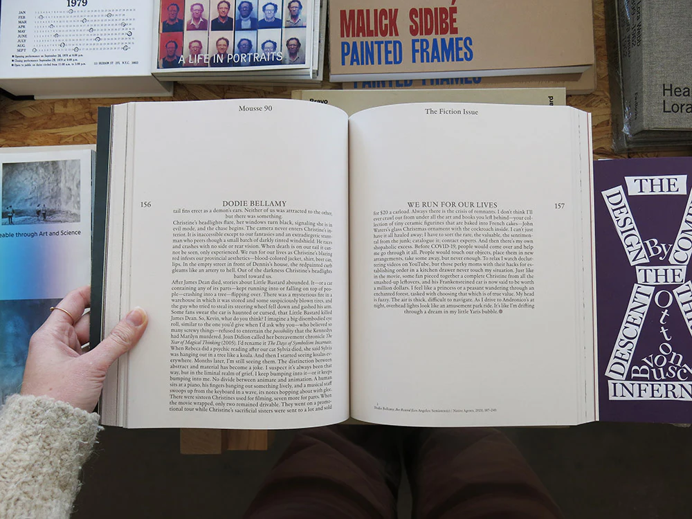 Mousse 90: The Fiction Issue - Image 6