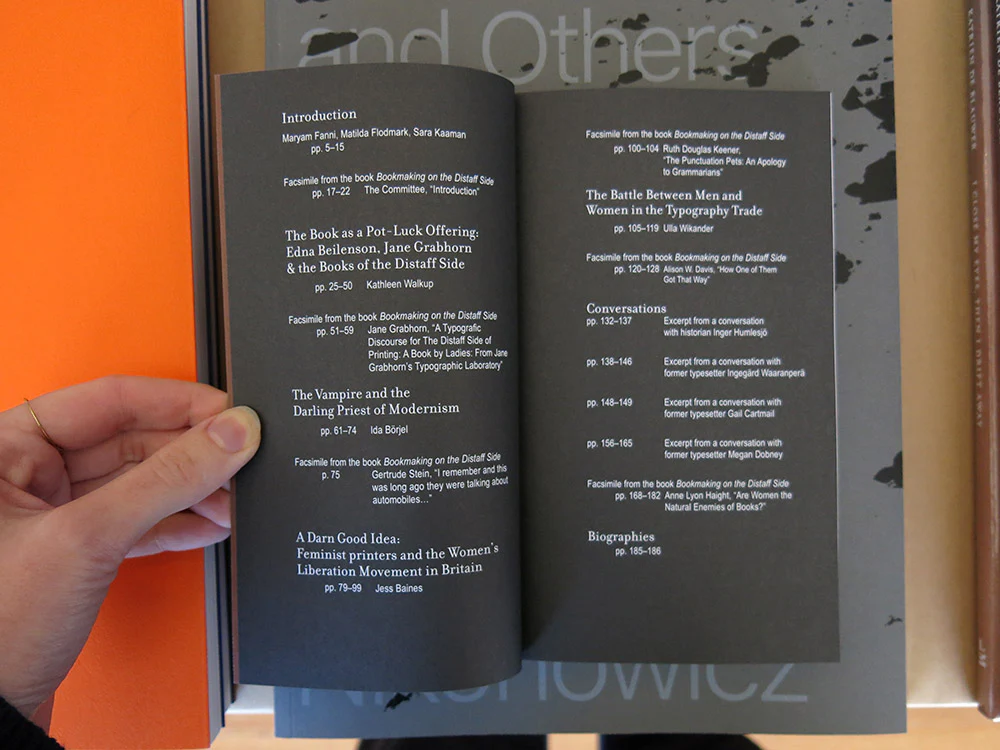 Natural Enemies of Books: A Messy History of Women in Printing and Typography - Image 2