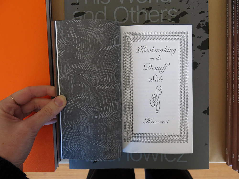 Natural Enemies of Books: A Messy History of Women in Printing and Typography - Image 3