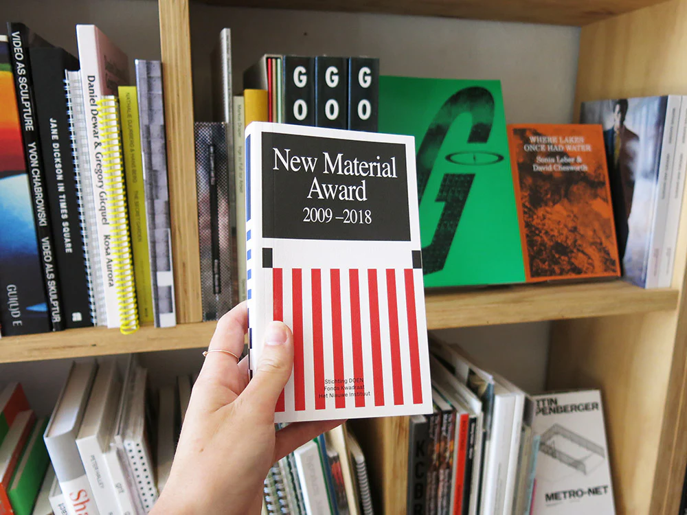 New Material Award 2009-2018