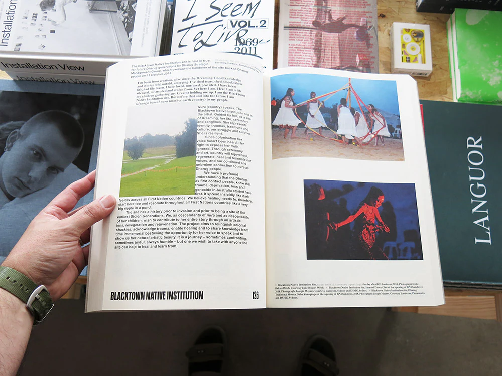 Nirin: 22nd Biennale of Sydney Catalogue - Image 2