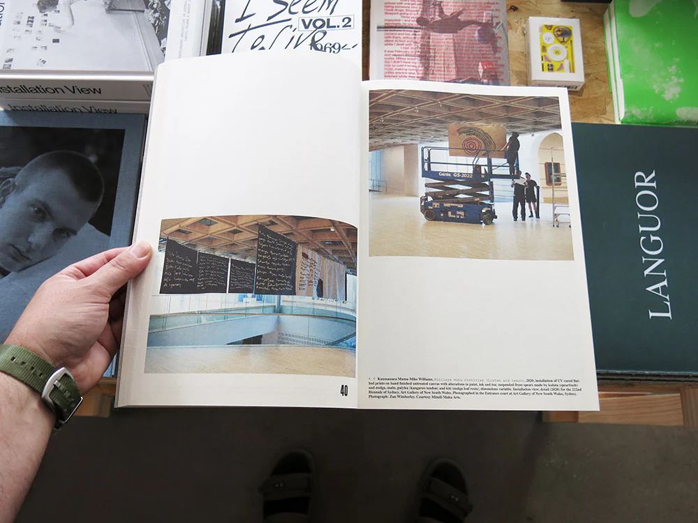 Nirin: 22nd Biennale of Sydney Catalogue - Image 4