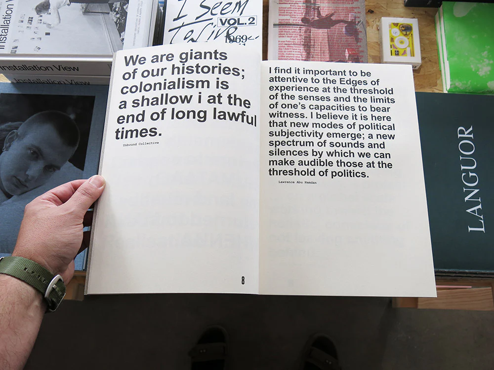 Nirin: 22nd Biennale of Sydney Catalogue - Image 5