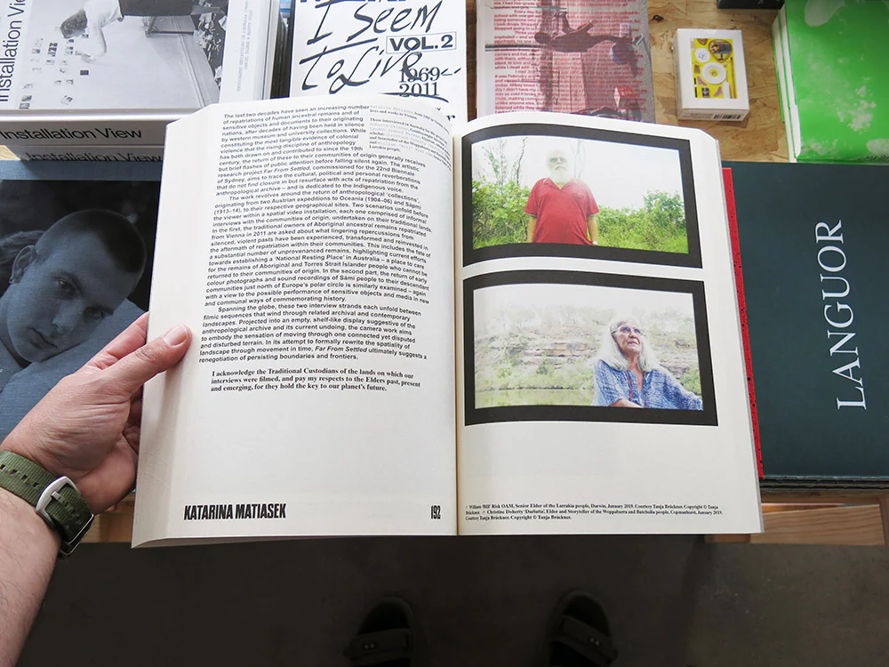 Nirin: 22nd Biennale of Sydney Catalogue - Image 6