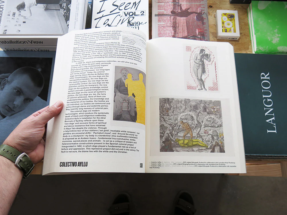 Nirin: 22nd Biennale of Sydney Catalogue - Image 7