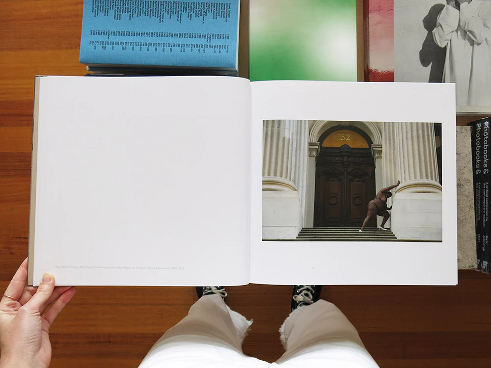 Nona Faustine – White Shoes - Image 3