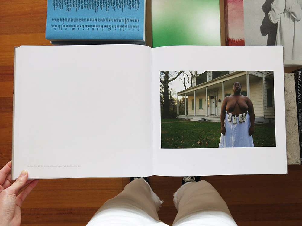 Nona Faustine – White Shoes - Image 5