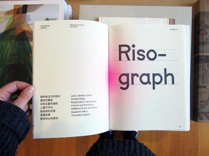Imperfection Booklets: Risograph - Image 2