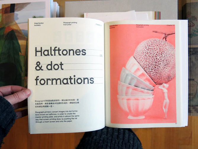 Imperfection Booklets: Risograph - Image 3