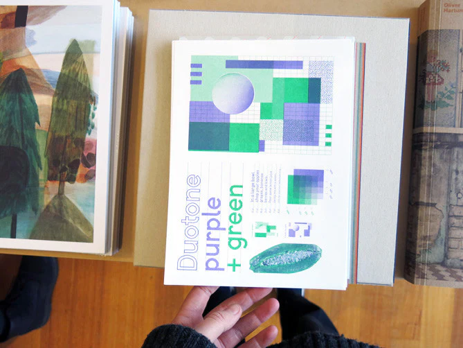 Imperfection Booklets: Risograph - Image 5
