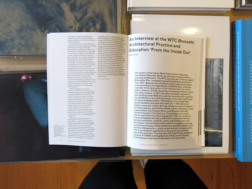 Oase 102: Schools & Teachers – The Education of an Architect - Image 5