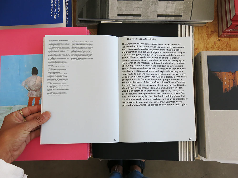 OASE 116: The Architect as Public Intellectual - Image 3