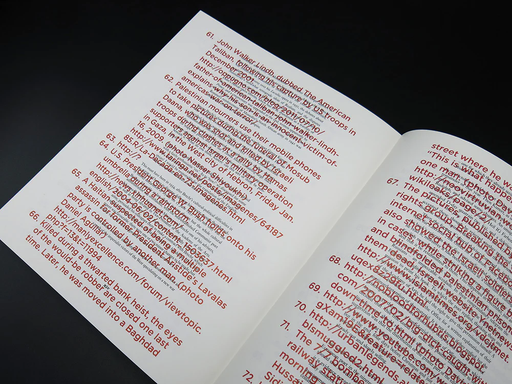 Oliver Chanarin & Adam Broomberg – War Primer 2 (Signed) - Image 7