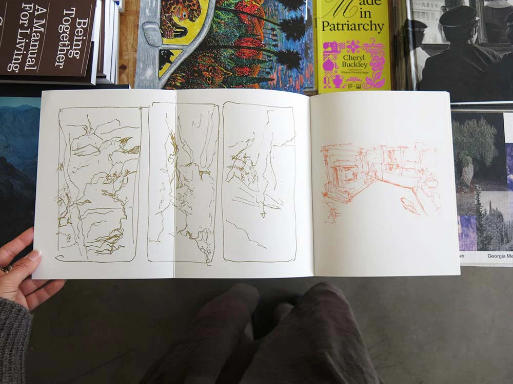 Olivia Chin – Sketches Outdoors With Friends - Image 7