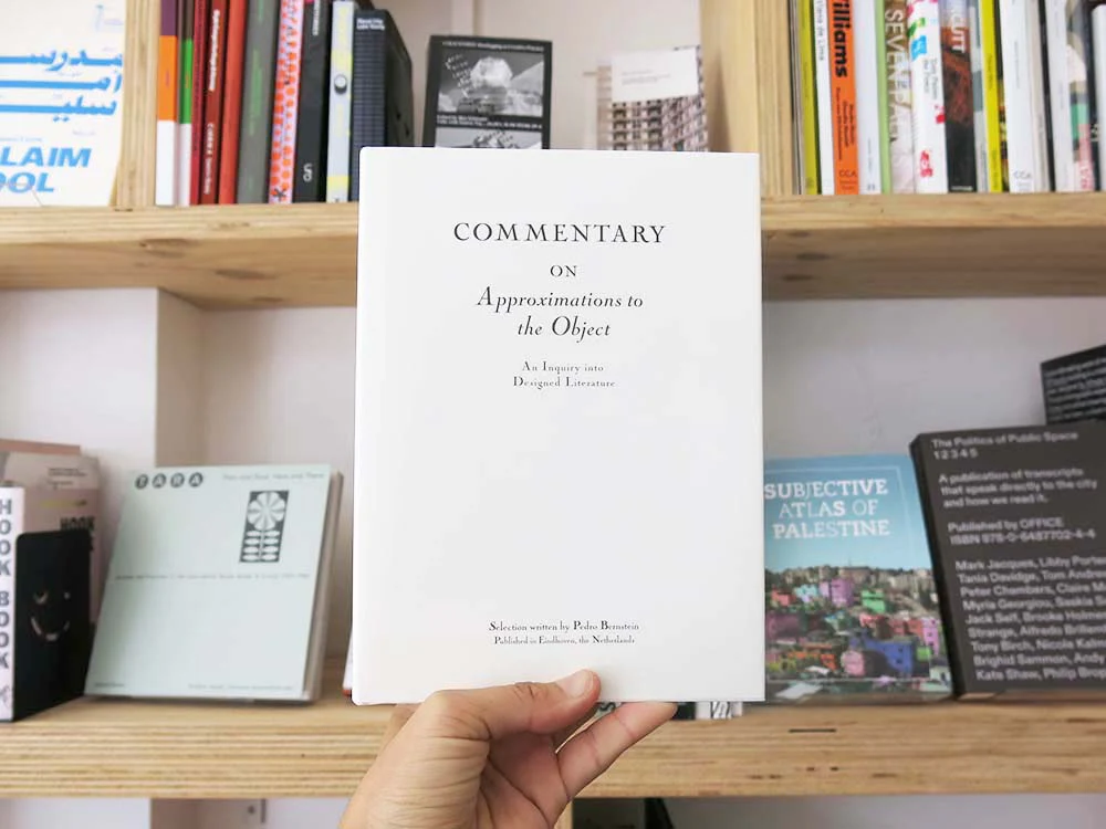 Pedro Bernstein – Commentary on Approximations to the Object: An Inquiry into Designed Literature