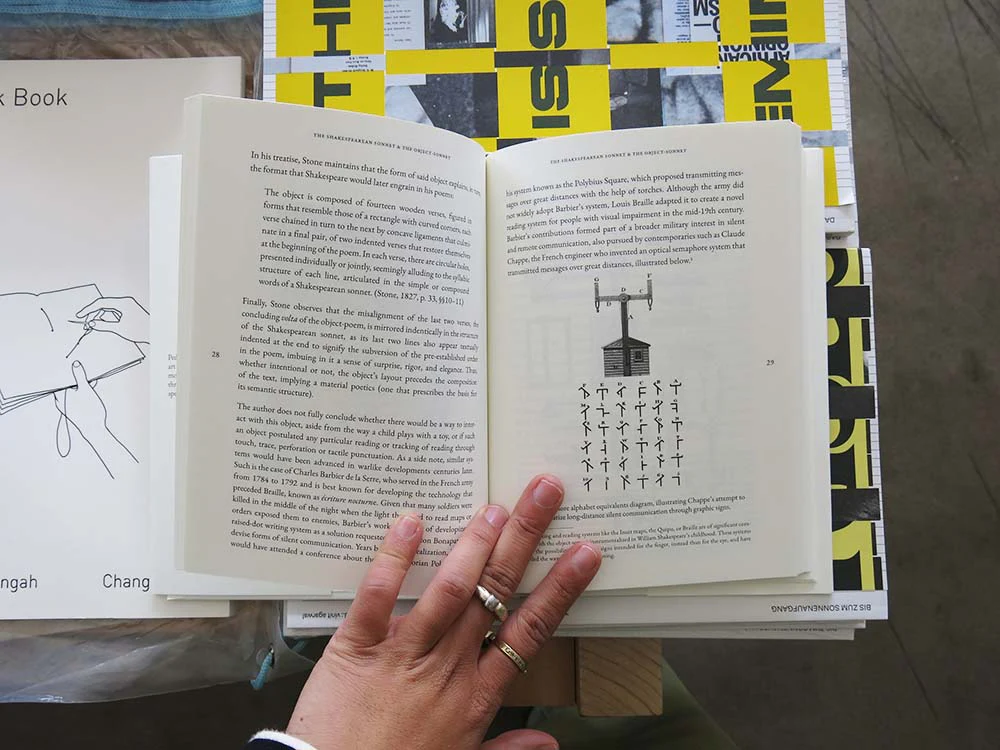 Pedro Bernstein – Commentary on Approximations to the Object: An Inquiry into Designed Literature - Image 3
