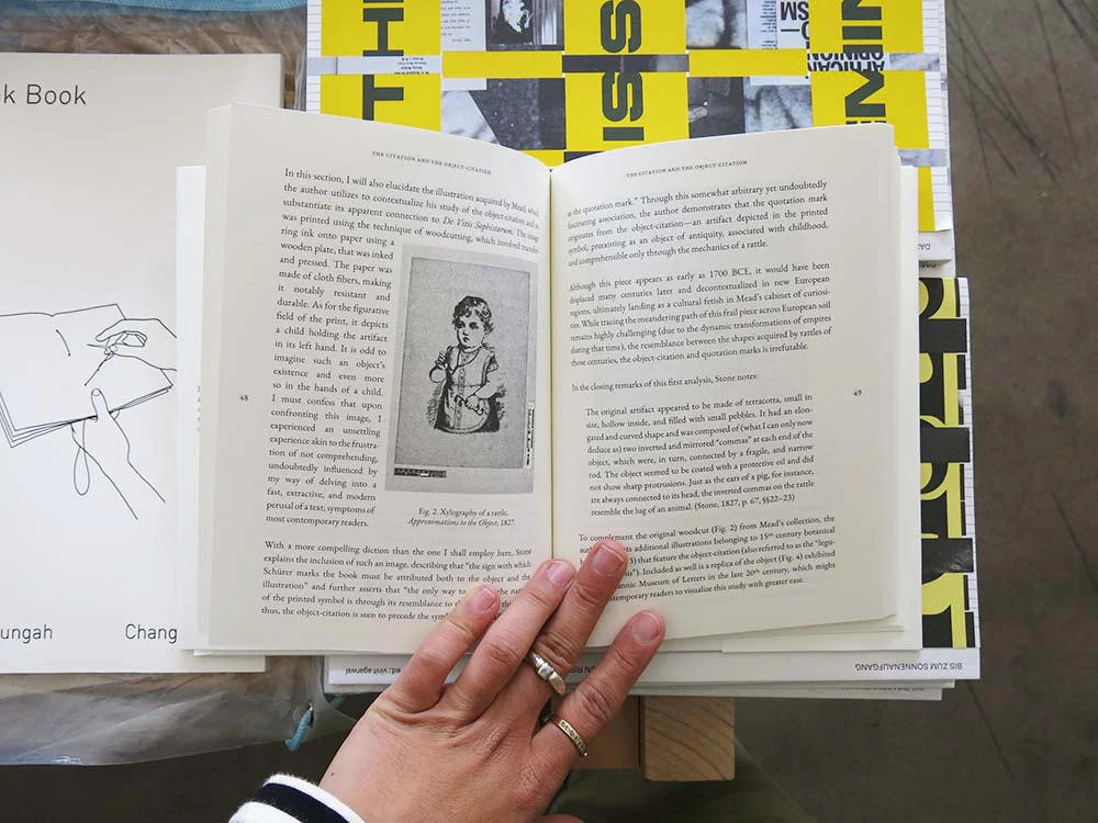 Pedro Bernstein – Commentary on Approximations to the Object: An Inquiry into Designed Literature - Image 5
