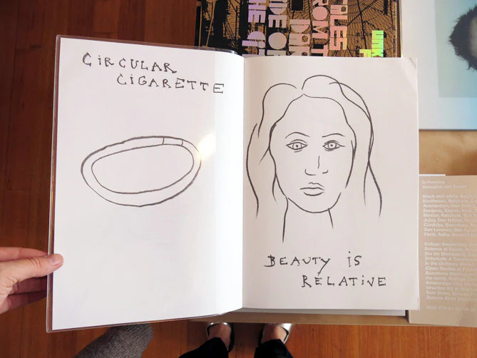 Peter Tillessen - Cial Drawings - Image 2
