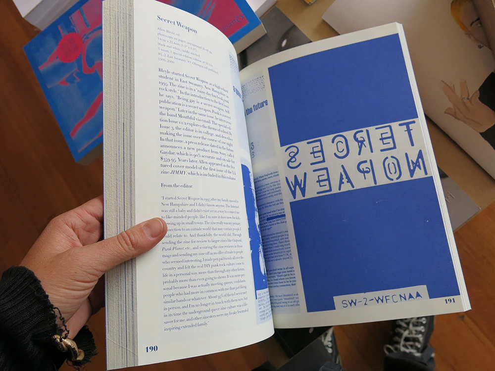 Philip Aarons and AA Bronson (eds) - Queer Zines Box Set, Volumes 1 & 2 - Image 8