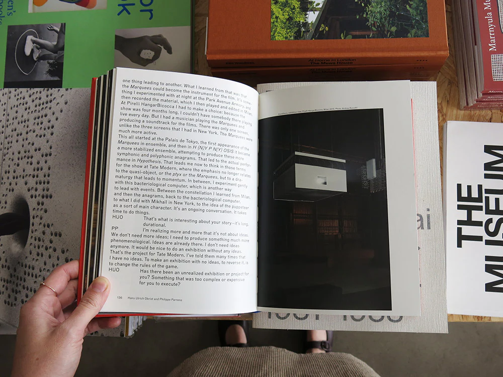 PRE-ORDER: Philippe Parreno: H {N)Y P N(Y} OSIS / Hypothesis - Image 5