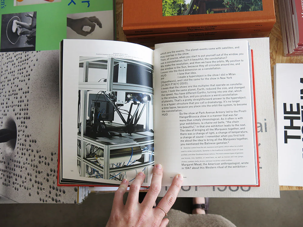 PRE-ORDER: Philippe Parreno: H {N)Y P N(Y} OSIS / Hypothesis - Image 6