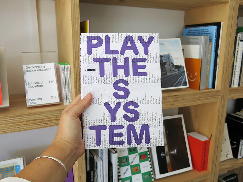 PRE-ORDER: Play The System: Parametric Approaches in Graphic Design