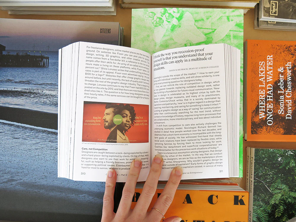 CAPS LOCK: How Capitalism Took Hold of Graphic Design, and How to Escape From It - Image 6
