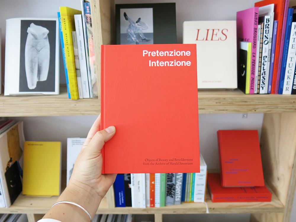 Pretenzione Intenzione: Objects of Beauty and Bewilderment from the Archive of Harald Szeemann