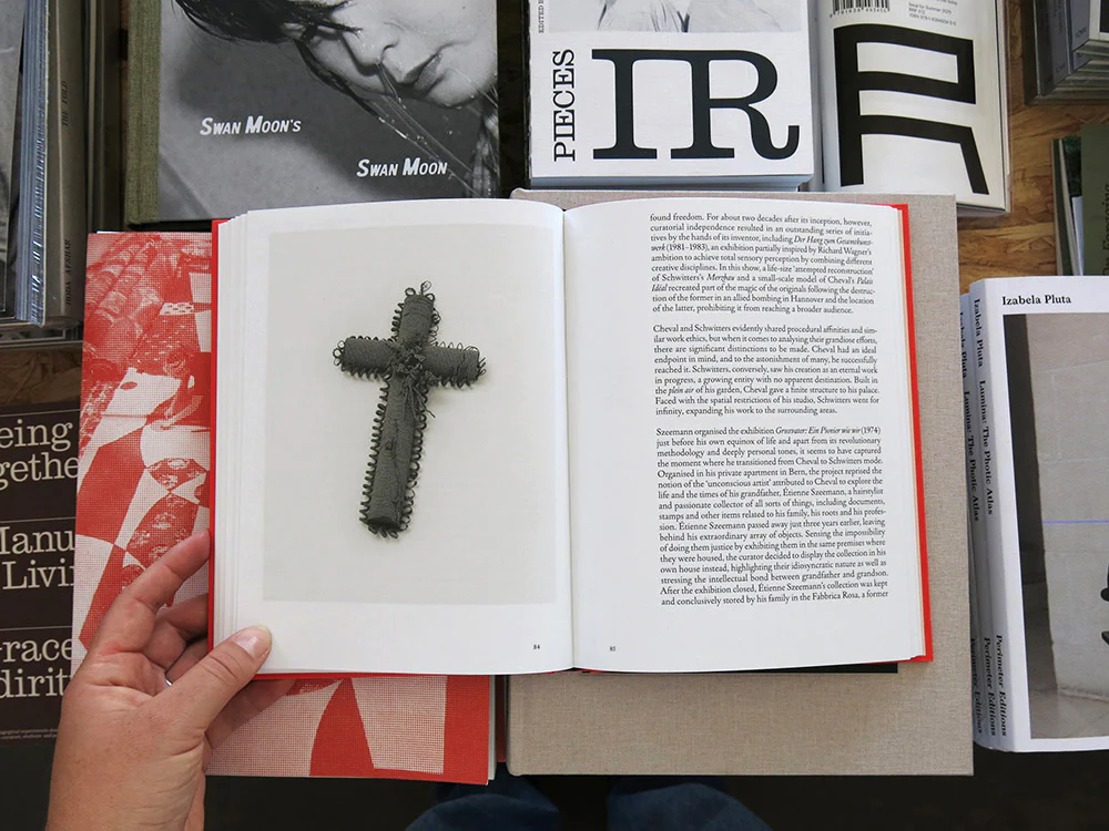 Pretenzione Intenzione: Objects of Beauty and Bewilderment from the Archive of Harald Szeemann - Image 6