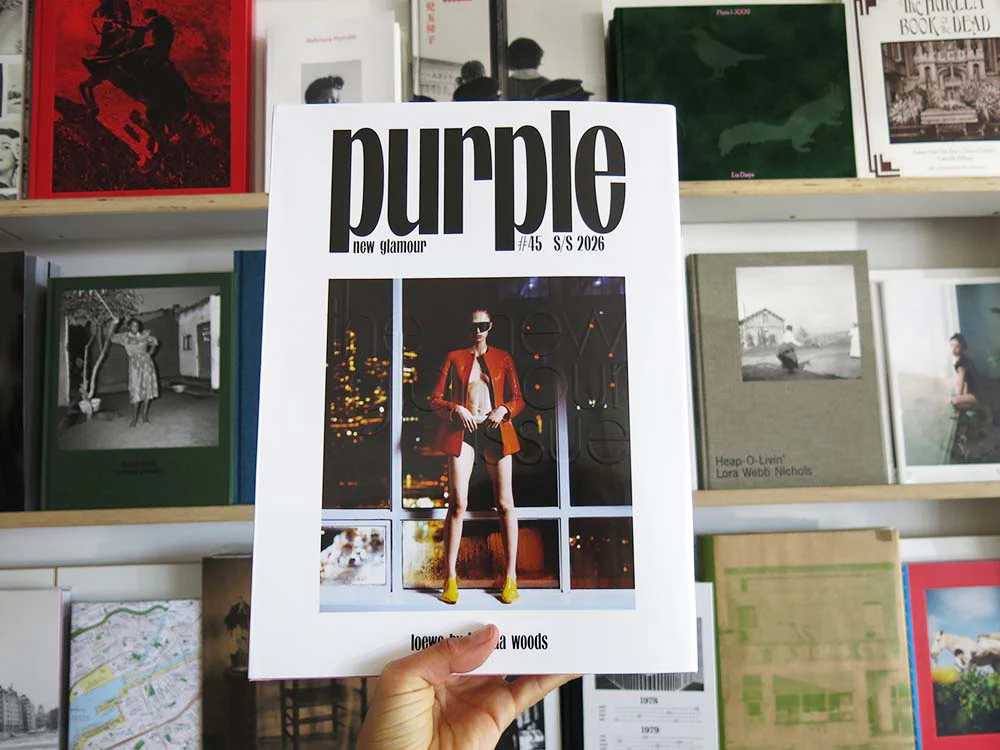 Purple 45: The New Glamour Issue