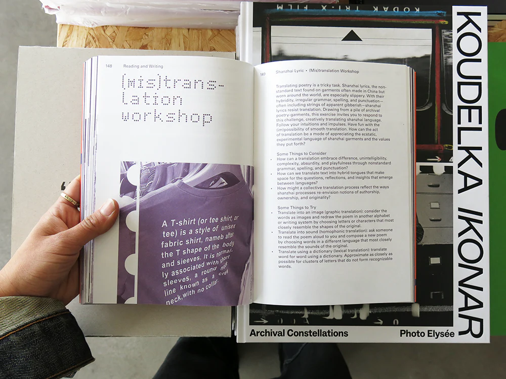 PRE-ORDER: Radical Fashion Exercises: A Workbook of Modes and Methods - Image 7