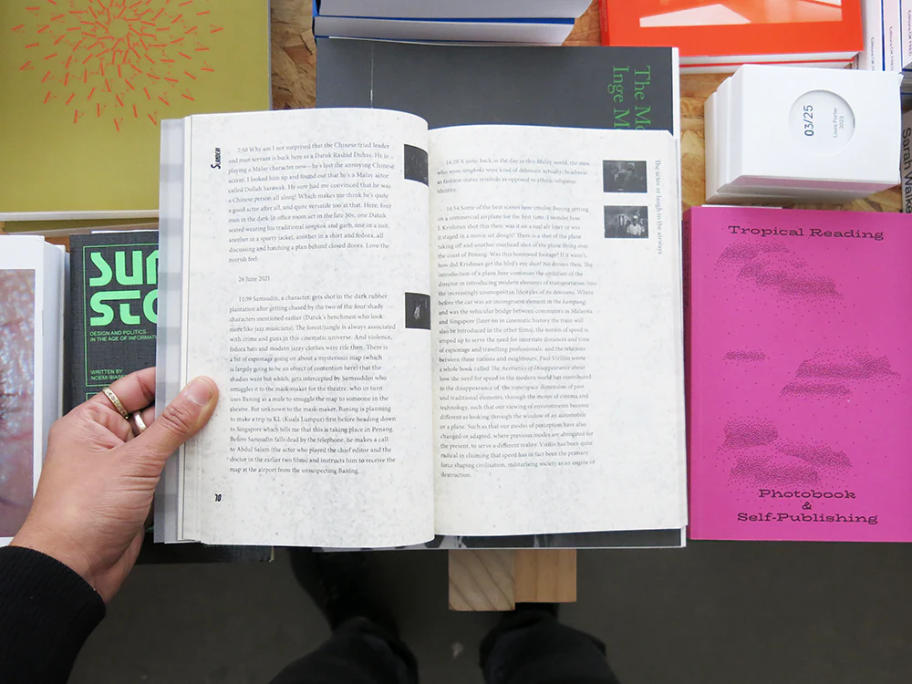Remy Shah / Jeremy Sharma – Slander! an autotheory of six Malayan films - Image 5