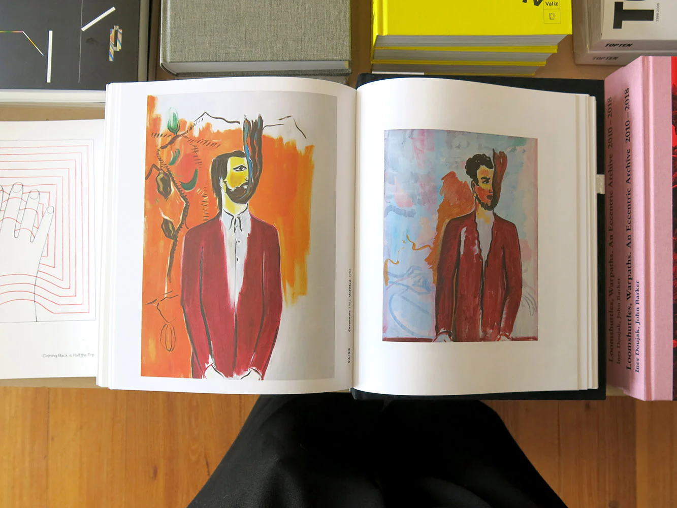 Rene Daniels – Fragments from an Unfinished Novel - Image 7