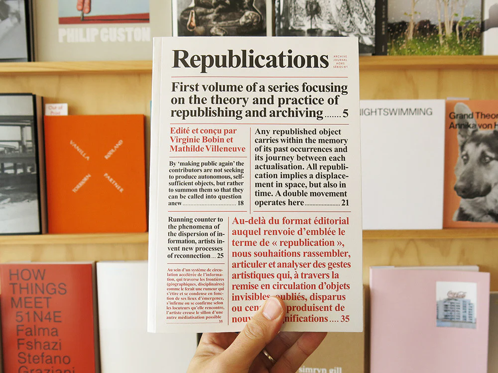 Republications