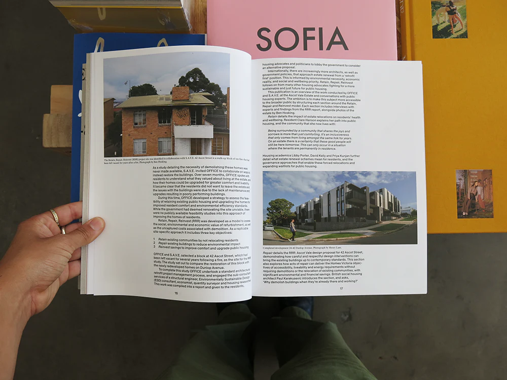 Retain Repair Reinvest Volume 1: Ascot Vale Estate - Image 10