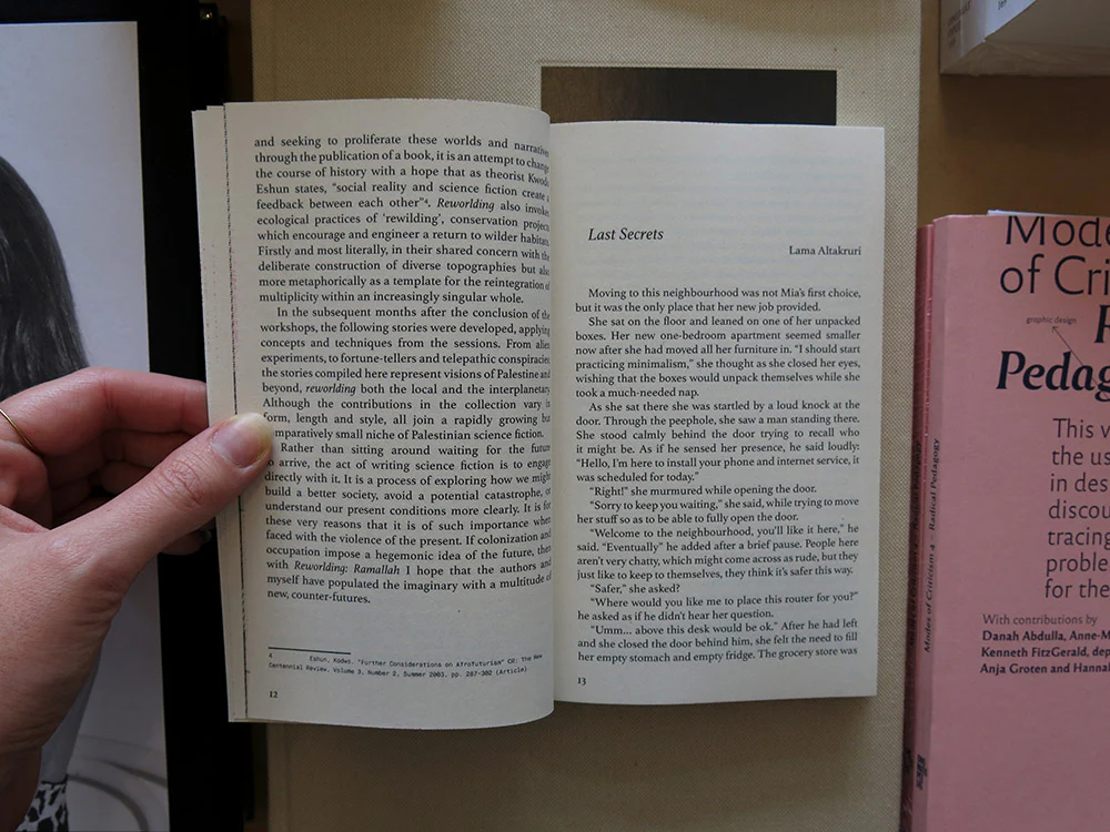 Reworlding Ramallah: Short science fiction stories from Palestine - Image 2