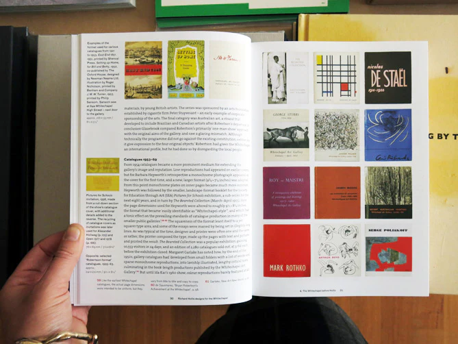 Richard Hollis - Designs for the Whitechapel - Image 3