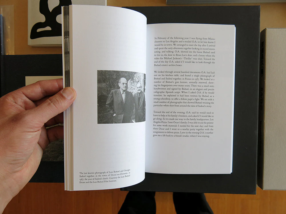Rick Myers - A Bullet for Buñuel: Fragments of a Failed Bullet - Image 5