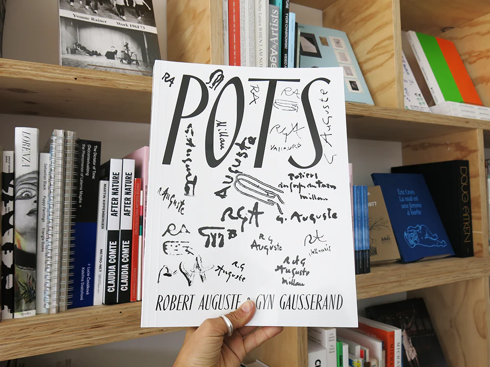 Graziella Semerciyan – Robert Auguste and Gyn Gausserand: Pots