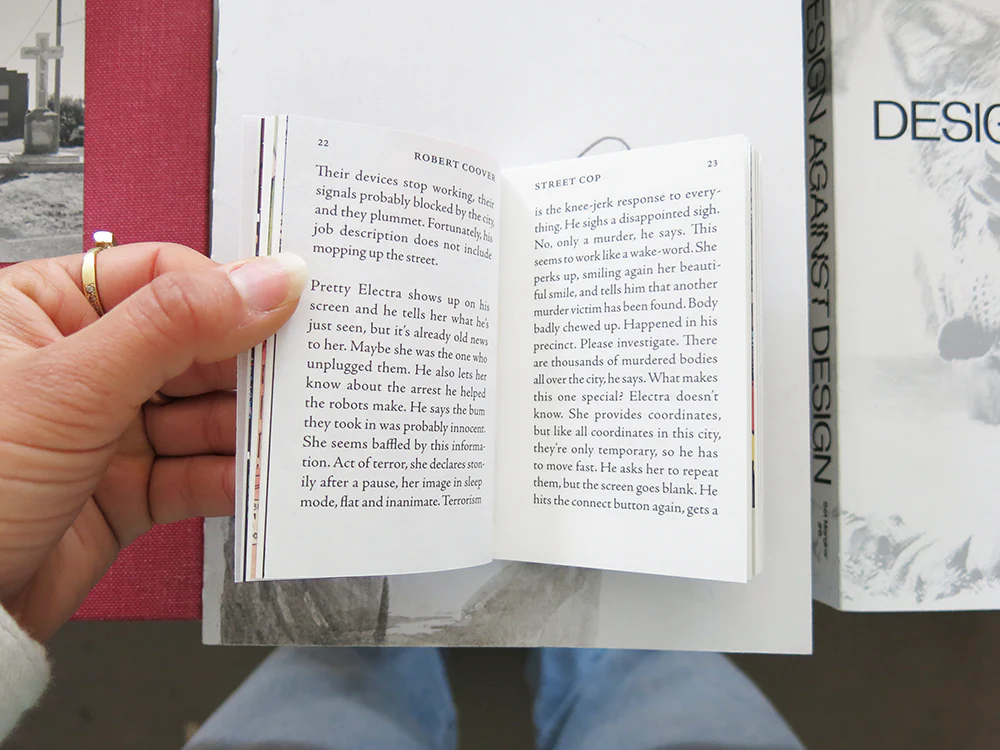 Robert Coover & Art Spiegelman – Street Cop - Image 2
