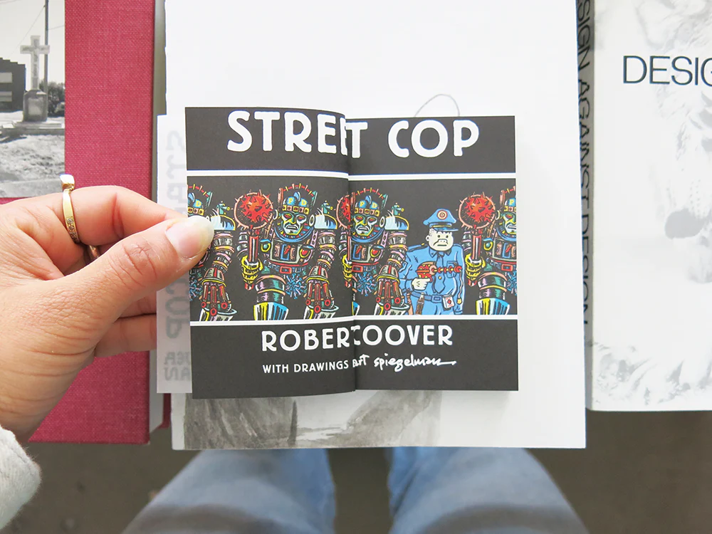 Robert Coover & Art Spiegelman – Street Cop - Image 7