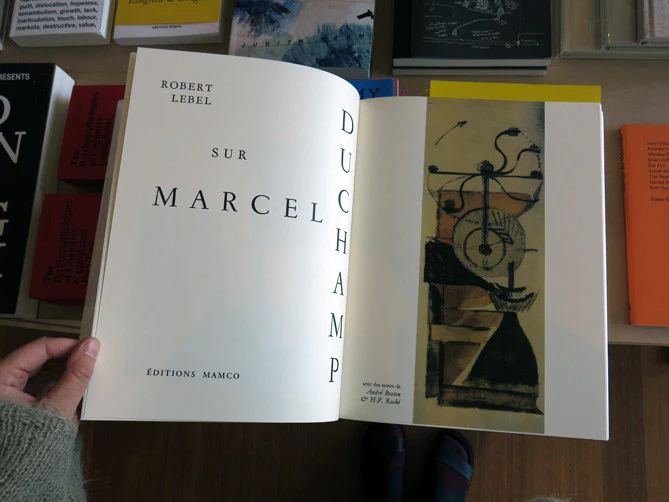 Robert Lebel - Sur Marcel Duchamp - Image 4