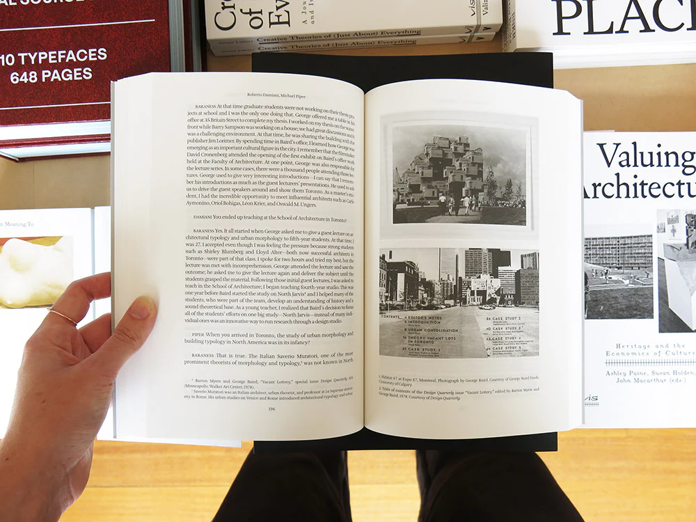 Roberto Damaini (ed.) – The Architect and the Public: On George Baird's Contribution to Architecture - Image 6