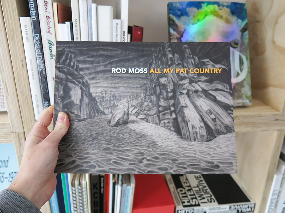 Rod Moss – All My Fat Country