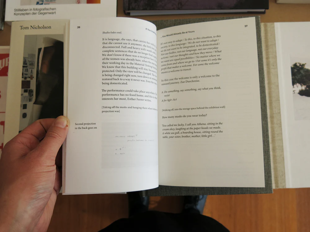 Romy Rüegger – Language is Skin: Scripts for Performances - Image 3