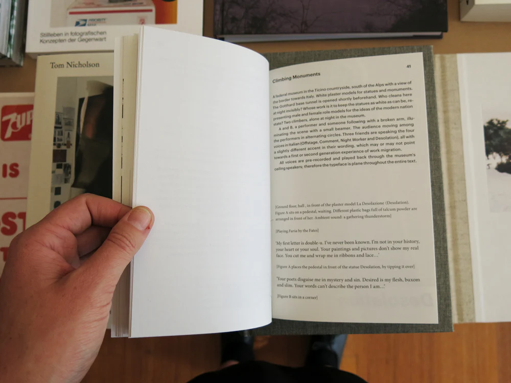 Romy Rüegger – Language is Skin: Scripts for Performances - Image 4
