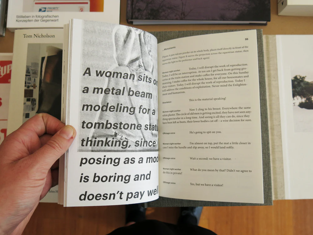 Romy Rüegger – Language is Skin: Scripts for Performances - Image 5