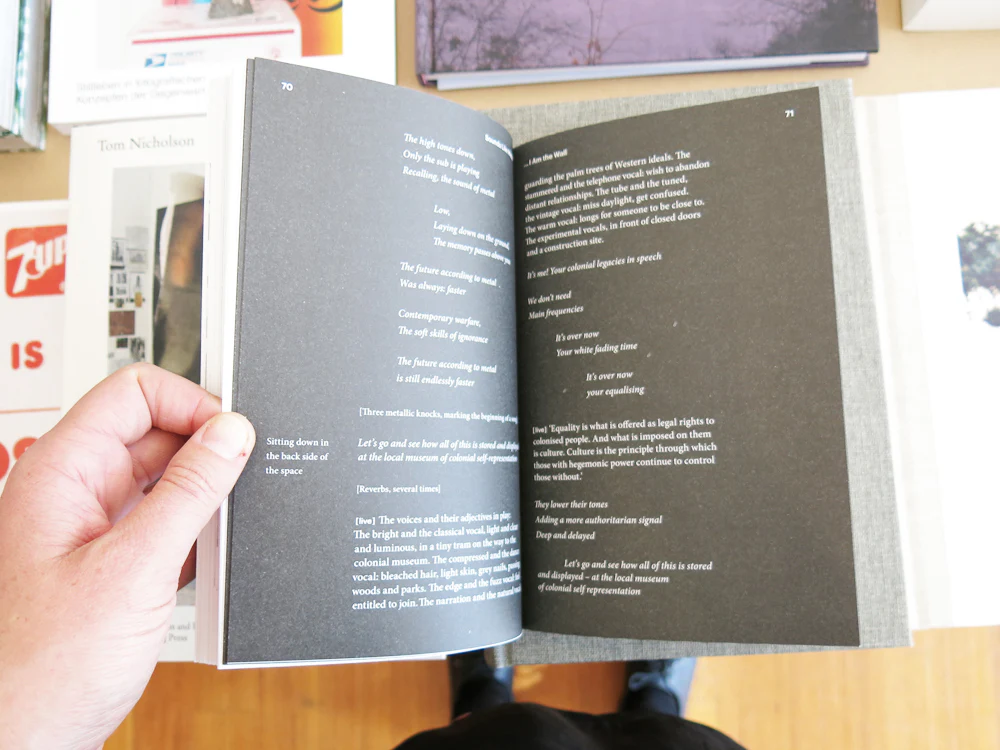 Romy Rüegger – Language is Skin: Scripts for Performances - Image 6
